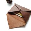 envelope leather wallet ta-033-2