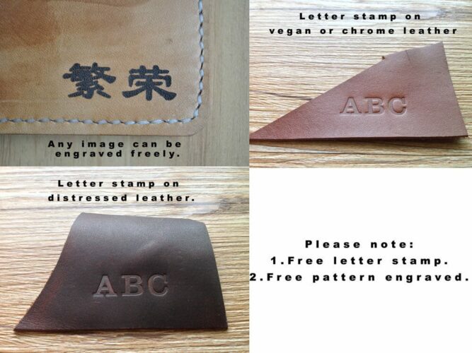laser engraving and stamping descriptions