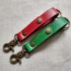 leather keychain ta-029-6
