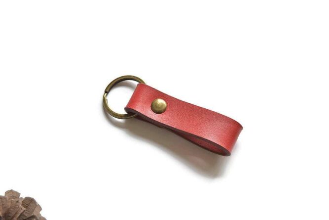leather keychain ta-030-3