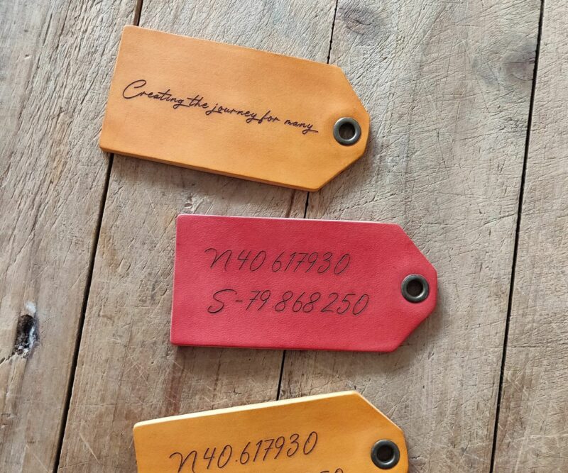 leather luggage tag-2