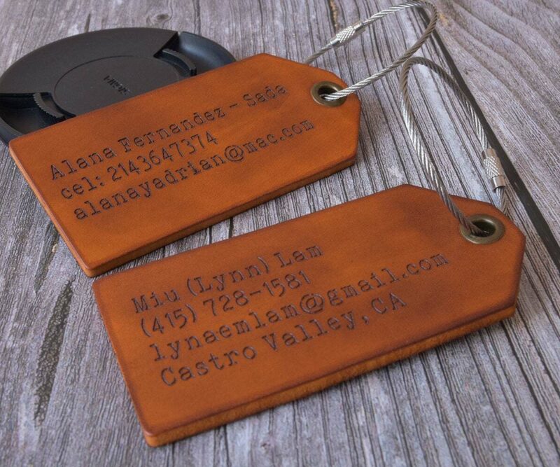 leather luggage tag-3