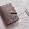 Leather credit card holder TA 051-1