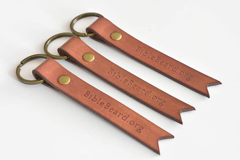 Personalized leather bookmark TA 048-1
