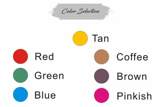 color selection