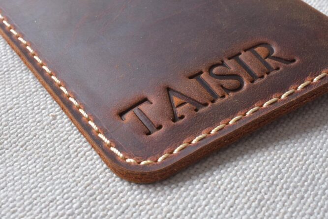 iPhone 7 leather case TA 038-1
