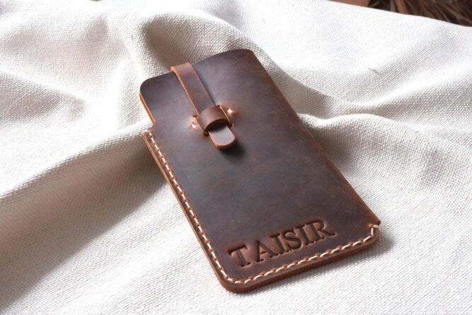 iPhone 7 leather case TA 038-2