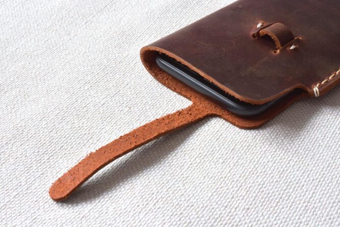 iPhone 7 leather case TA 038-3