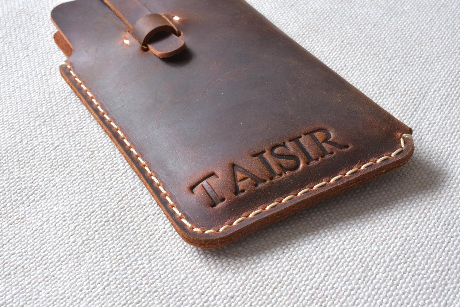 iPhone 7 leather case TA 038-5