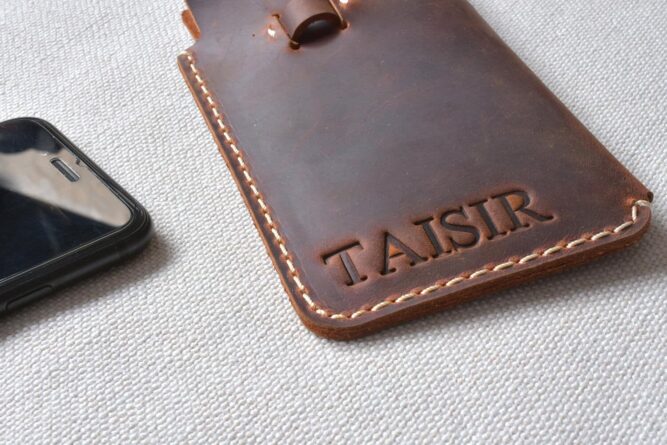 iPhone 7 leather case TA 038-6