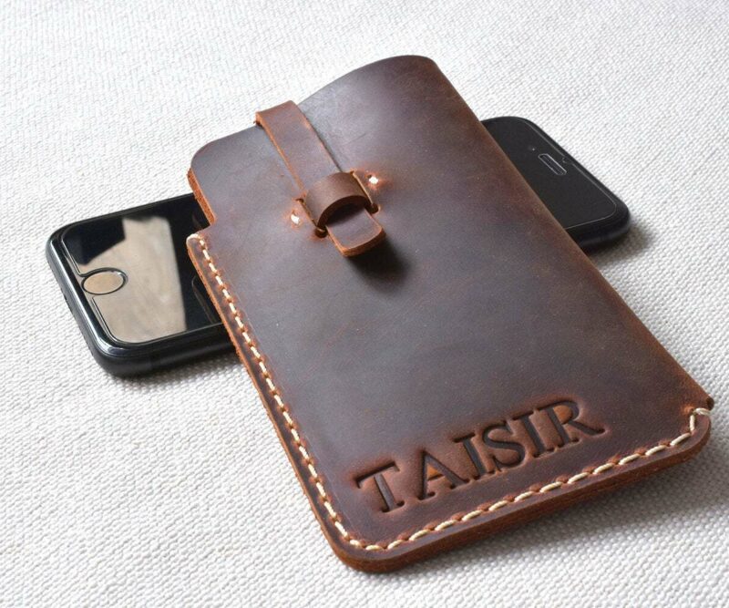 iPhone 7 leather case TA 038-7