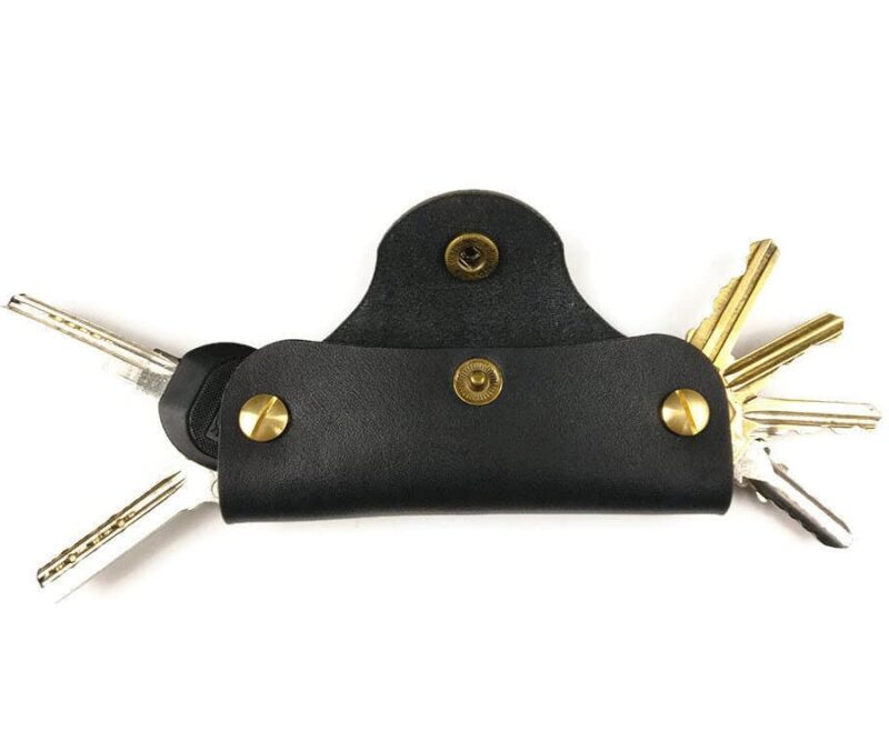 leather key holder ta-049-4