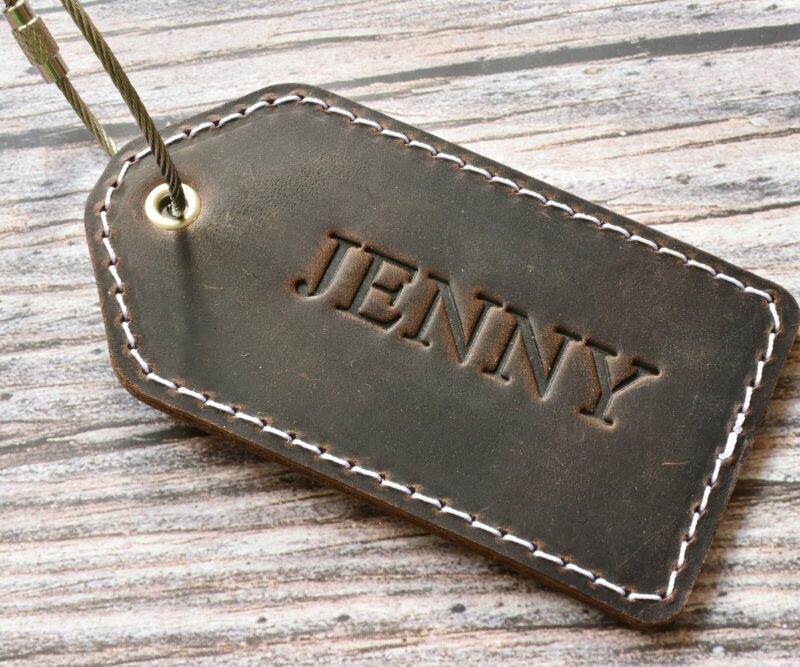 Personalized luggage tag TA 052-9