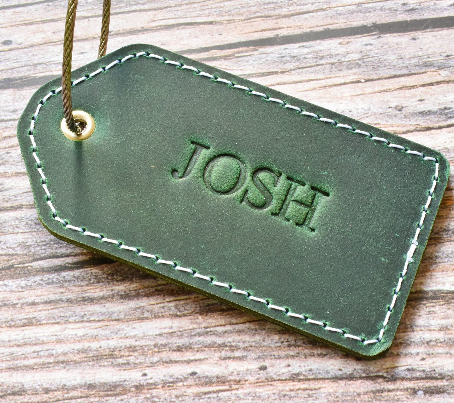 Personalized luggage tag TA 052-7