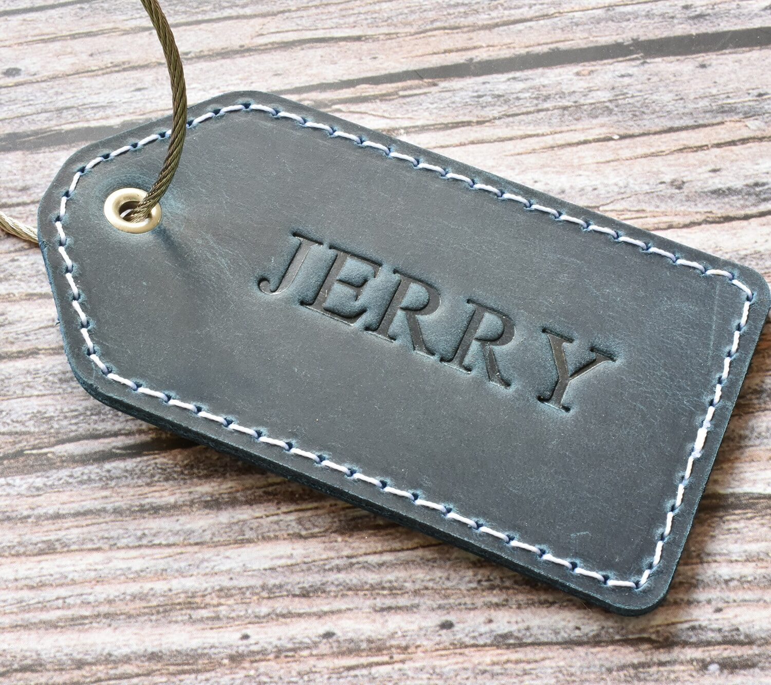 Personalized luggage tag TA 052-5