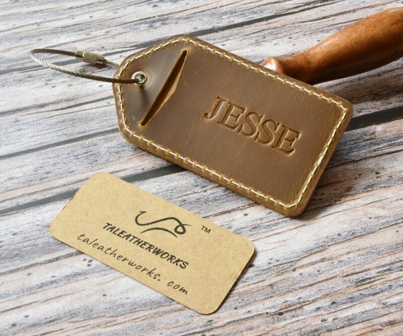 Personalized luggage tag TA 052-12